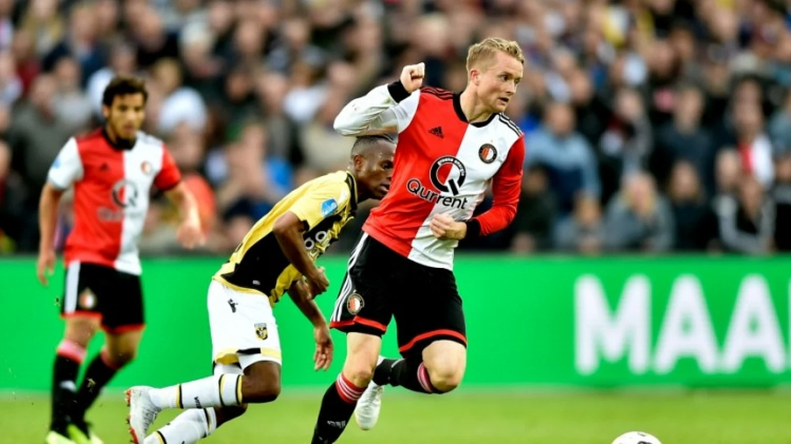 Opstelling Feyenoord: 'Larsson keert terug, ook Vermeer start'