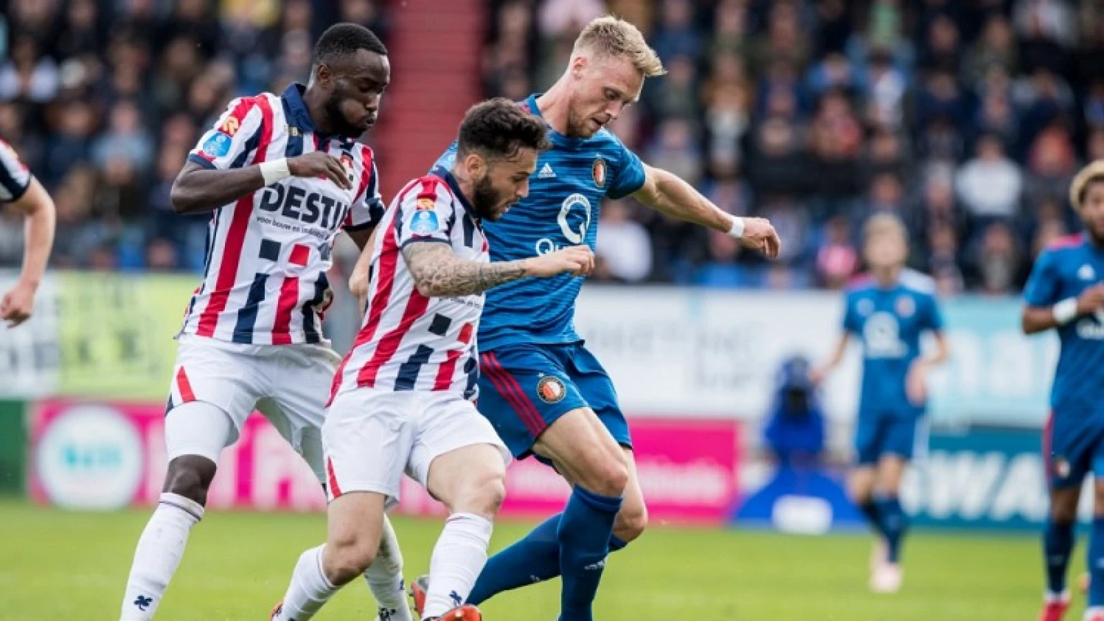 LIVE | Willem II - Feyenoord 1-1 | Einde wedstrijd