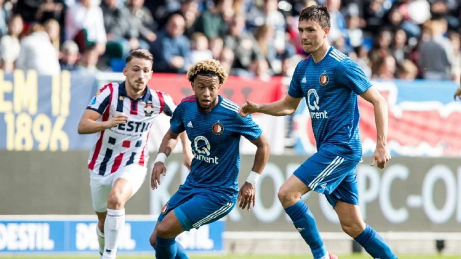 Pover Feyenoord laat punten liggen in Tilburg