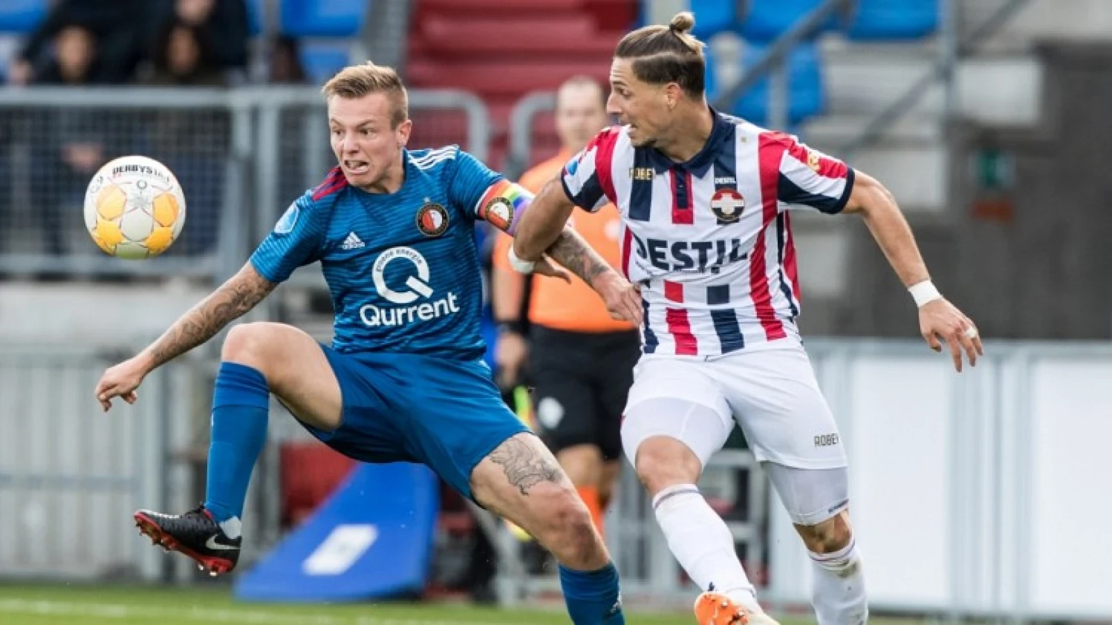 Willem II-aanvaller: 'Geweldige club, maar de focus ligt op Willem II'
