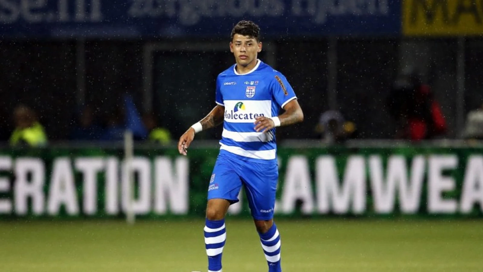 Hamer kijkt uit naar het duel in De Kuip