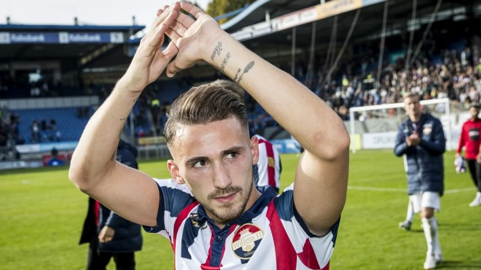 'Feyenoord aast op speler van Willem II'