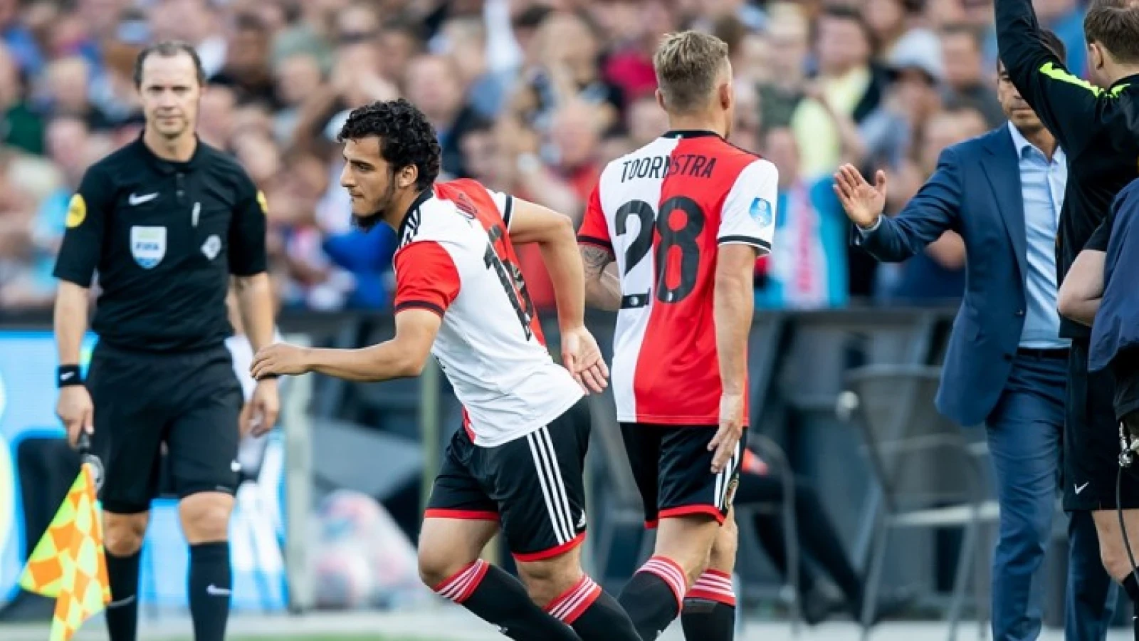 Feyenoord-middenvelder: 'Omdat ik natuurlijk ook de geluiden hoor'