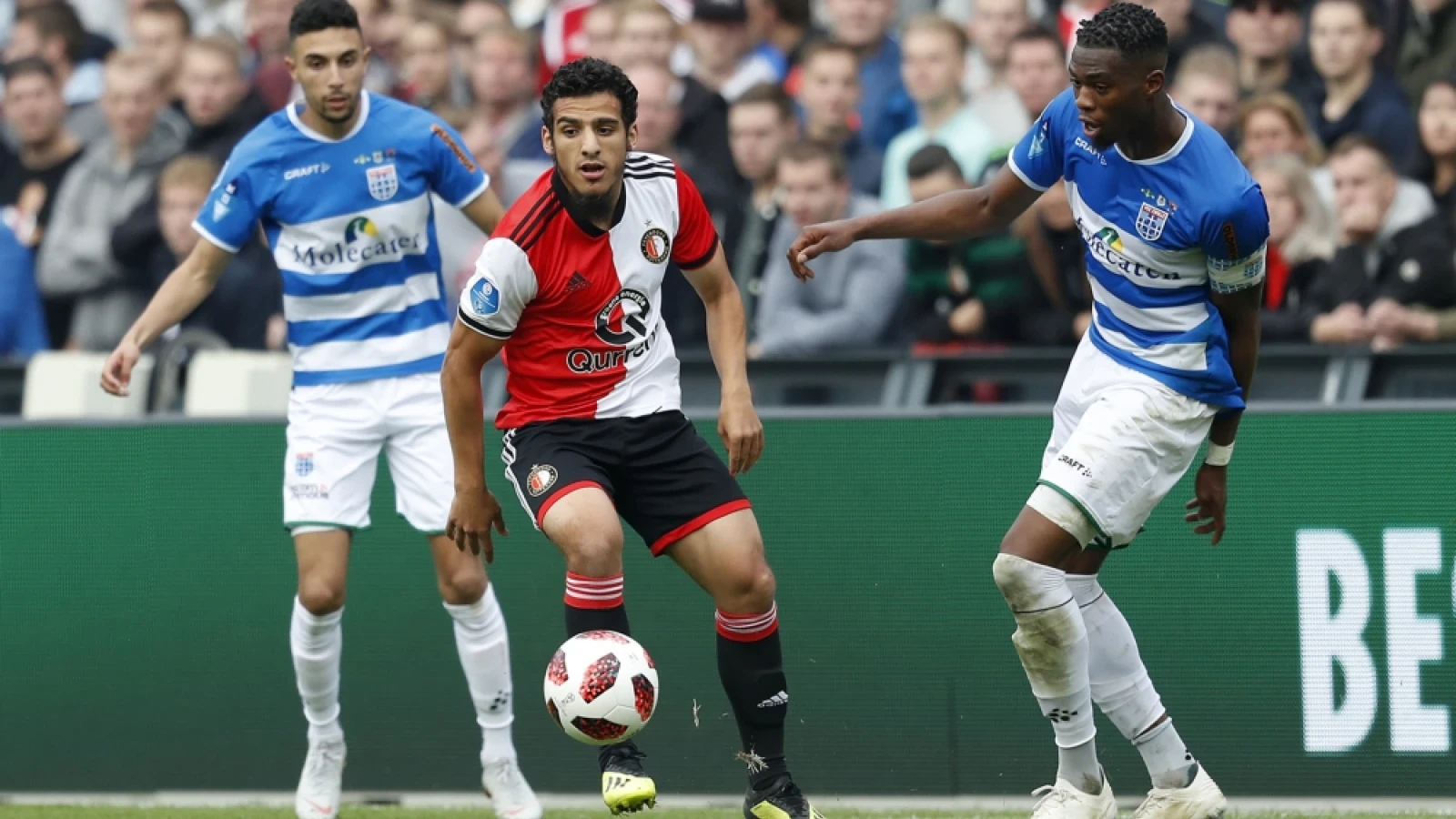 UPDATE | Twee blessuregevallen na wedstrijd van Jong Feyenoord