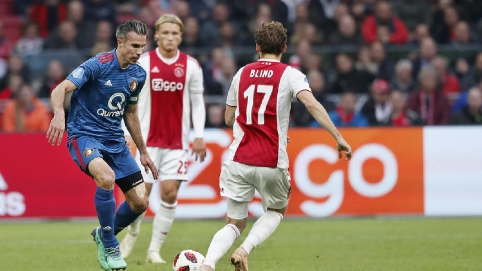 LIVE | Ajax - Feyenoord 3-0 | Einde wedstrijd