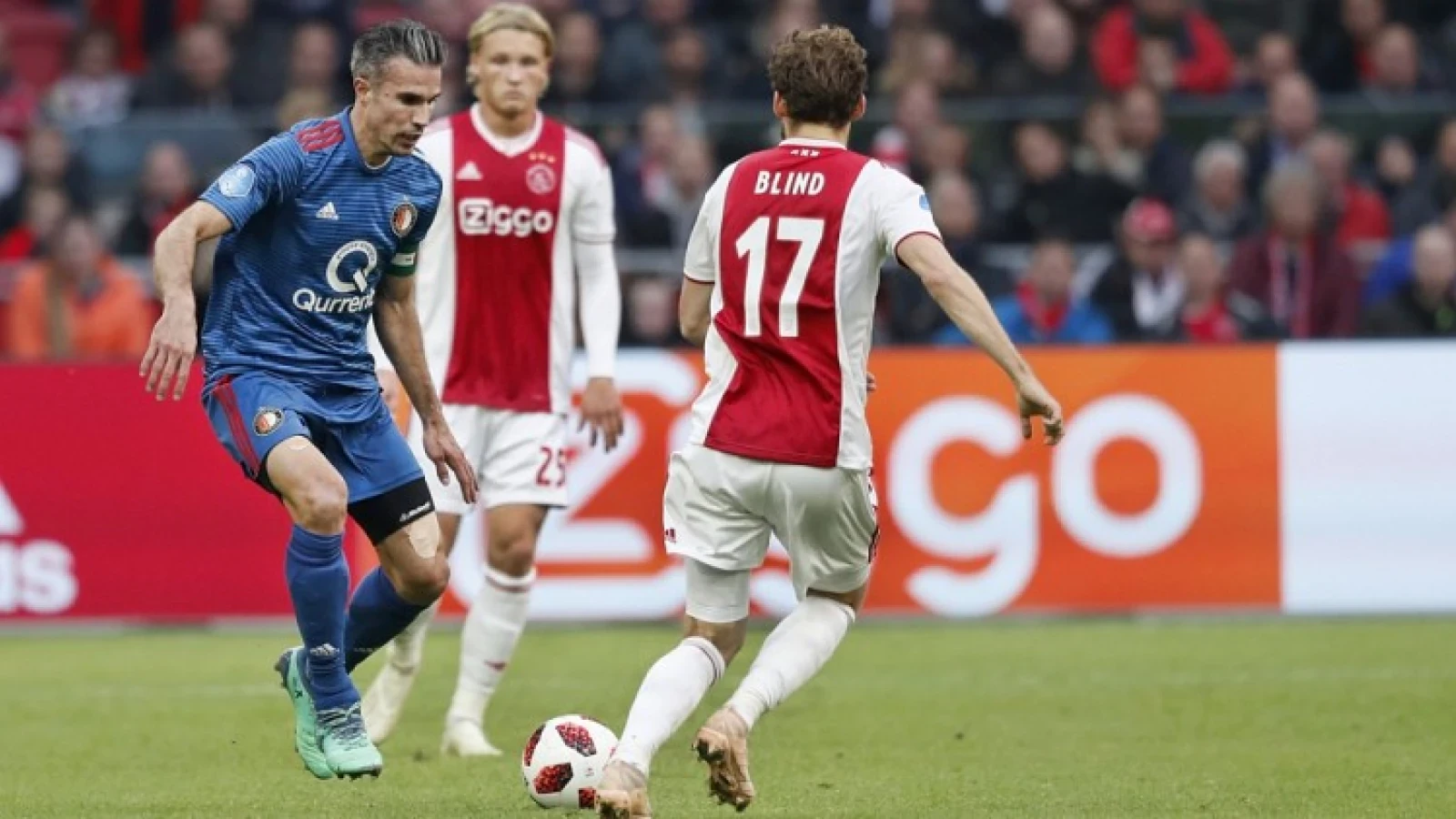 Van Persie: 'Dan moet het ook een beetje meezitten'