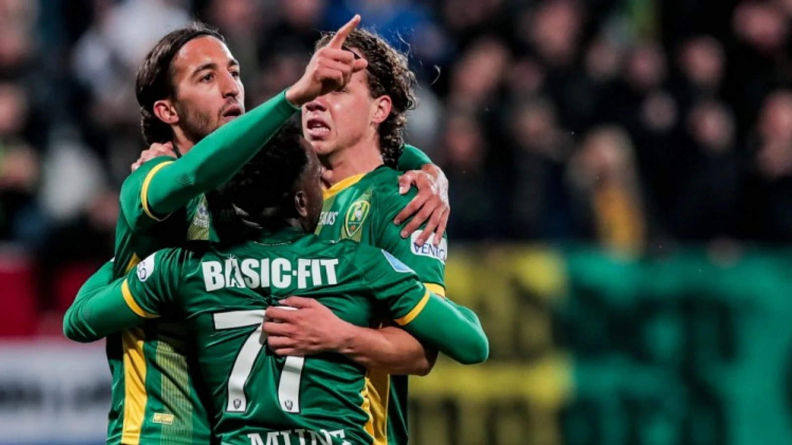 ADO Den Haag-speler heeft zin in wedstrijd: 'Als geboren en getogen ras-Rotterdammer in De Kuip'