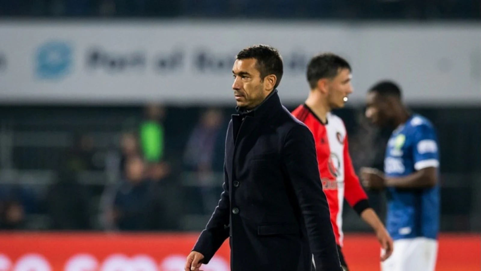 Meerdere problemen bij Feyenoord: 'Het gaat verder dan alleen de technische staf'
