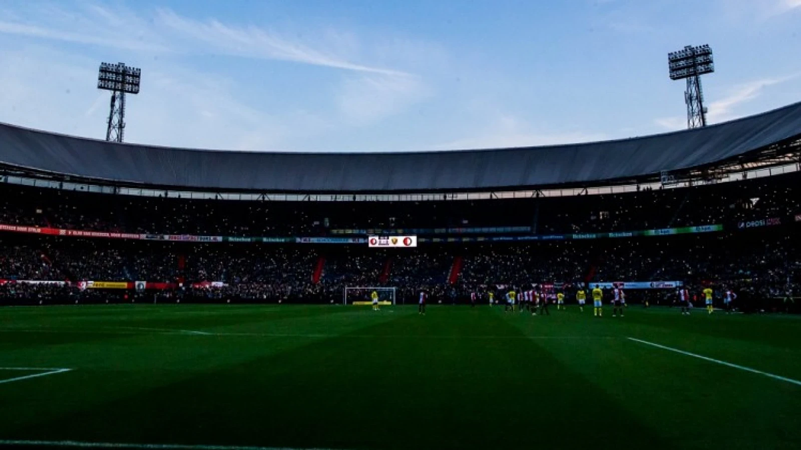KNVB start onderzoek naar Feyenoord, straf dreigt voor Rotterdammers