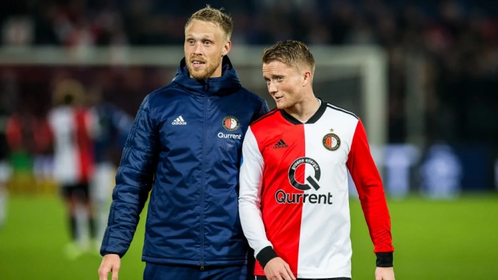 Van der Laan verdedigt Feyenoorder: 'Het is totale onzin!'