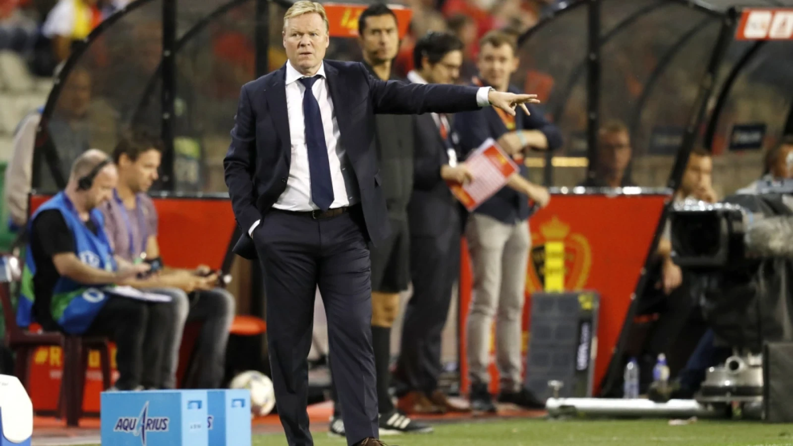 Ronald Koeman neemt één Feyenoorder op in selectie Oranje