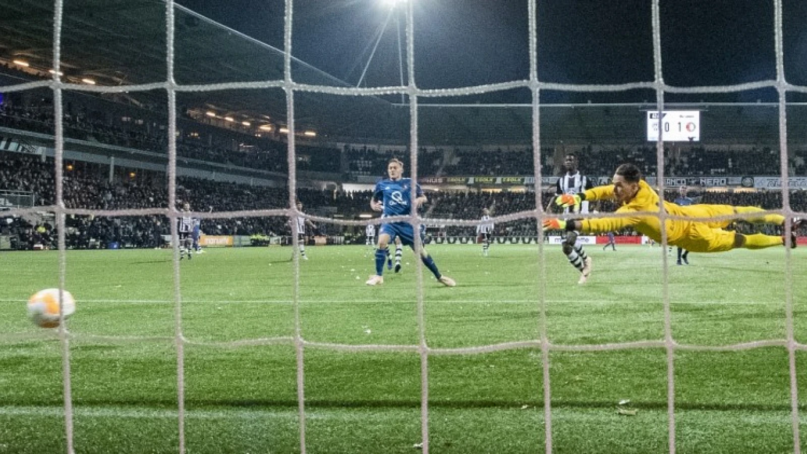 'Het was denk ik de openingstreffer die ons vrijer deed voetballen'