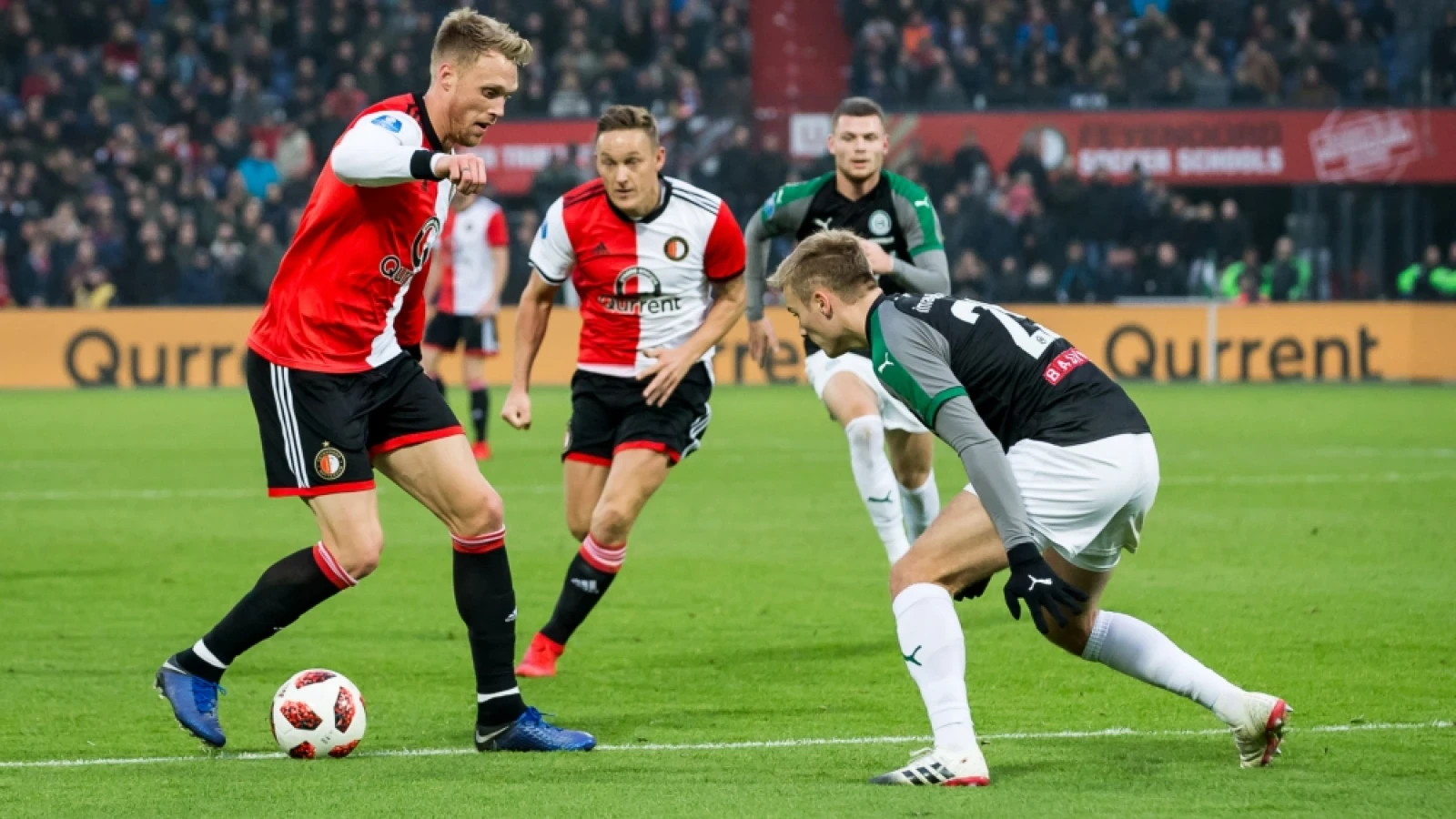 LIVE | Feyenoord - FC Groningen 1-0 | Einde wedstrijd