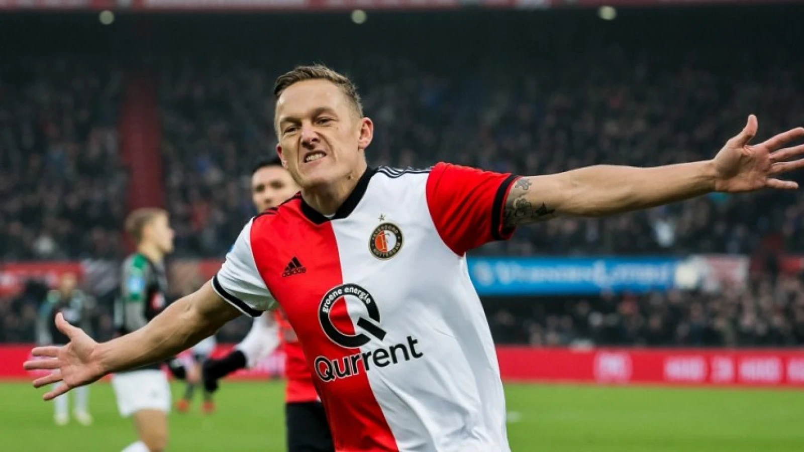 STAND | Feyenoord blijft in spoor van koploper na moeizame zege op FC Groningen