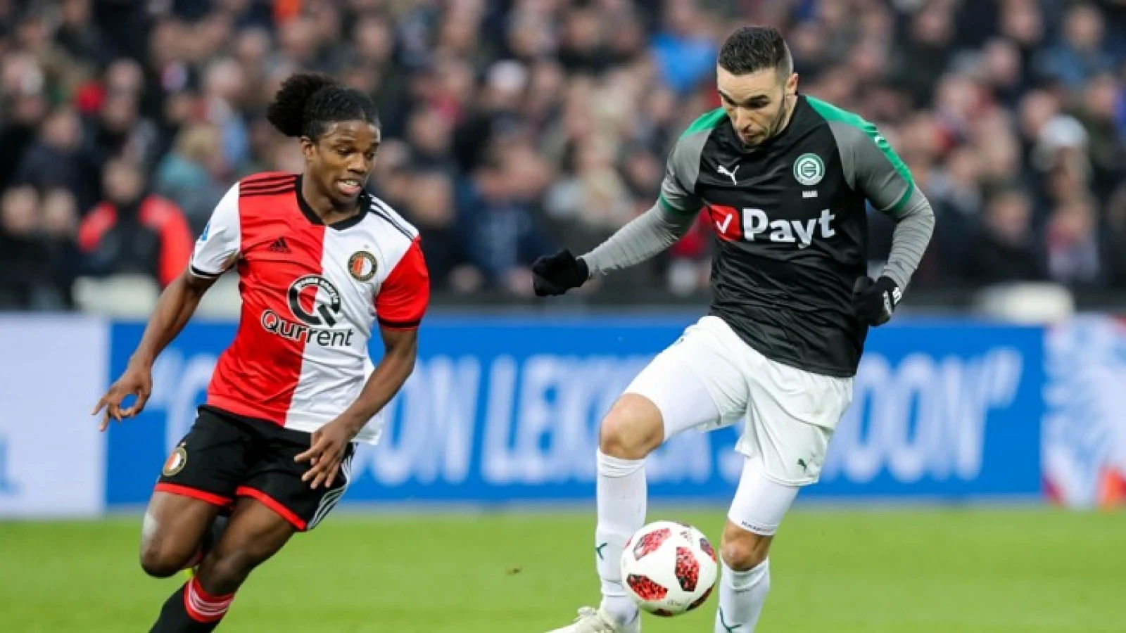 FC Groningen-speler flirt met Feyenoord