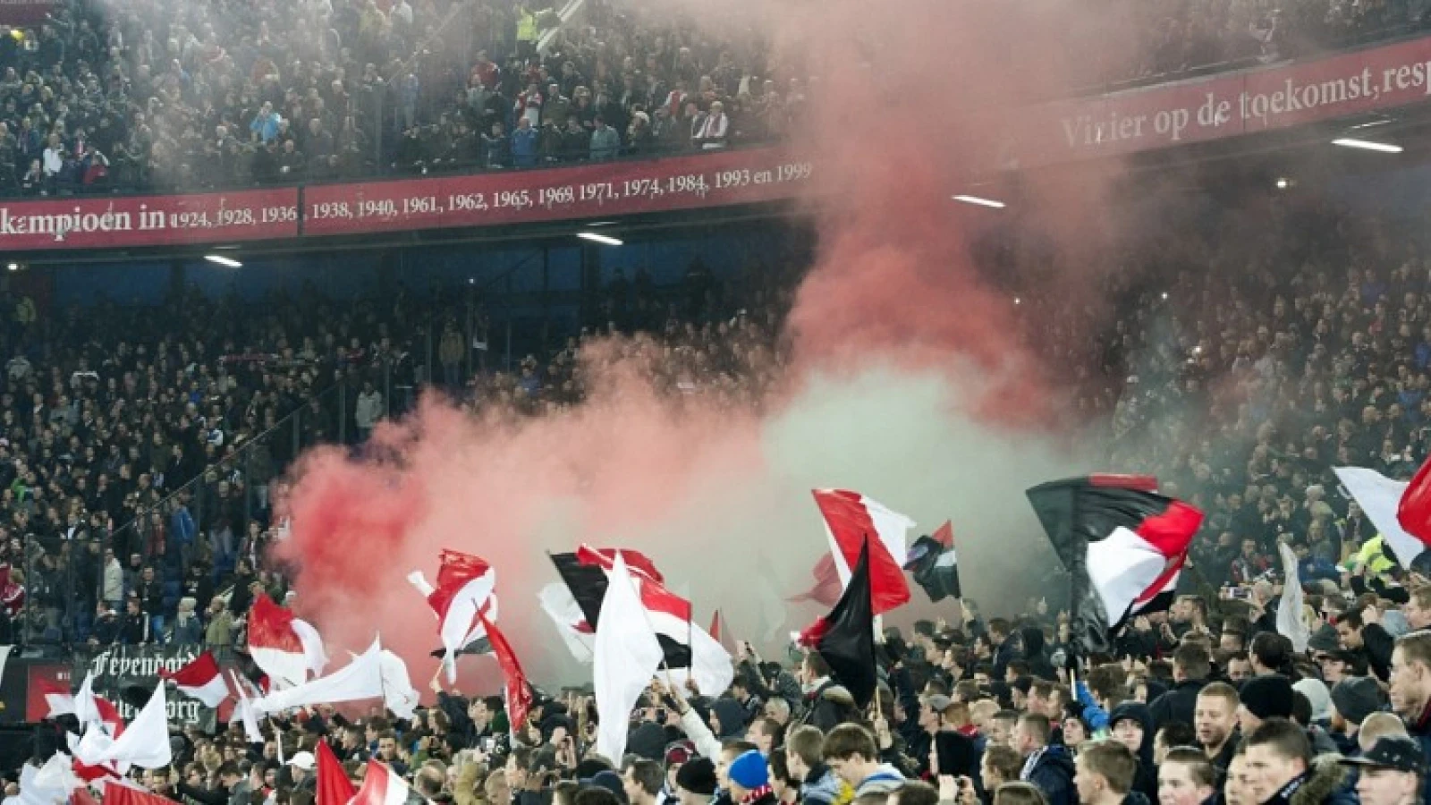Is Feyenoord thuis nog wel een gekkenhuis? 