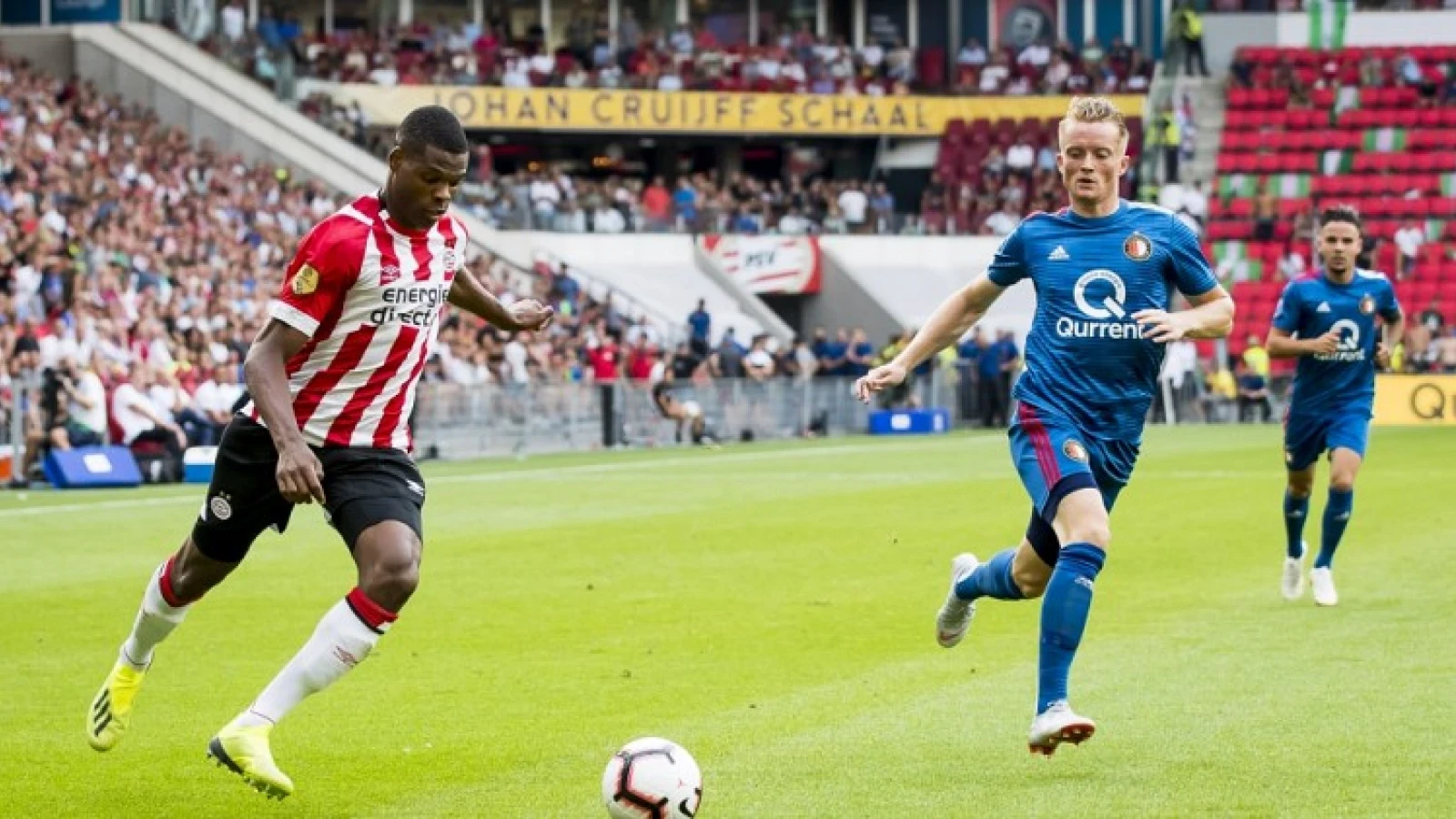 Dumfries afgeschreven door Feyenoord: 'Gewoon niet goed genoeg'