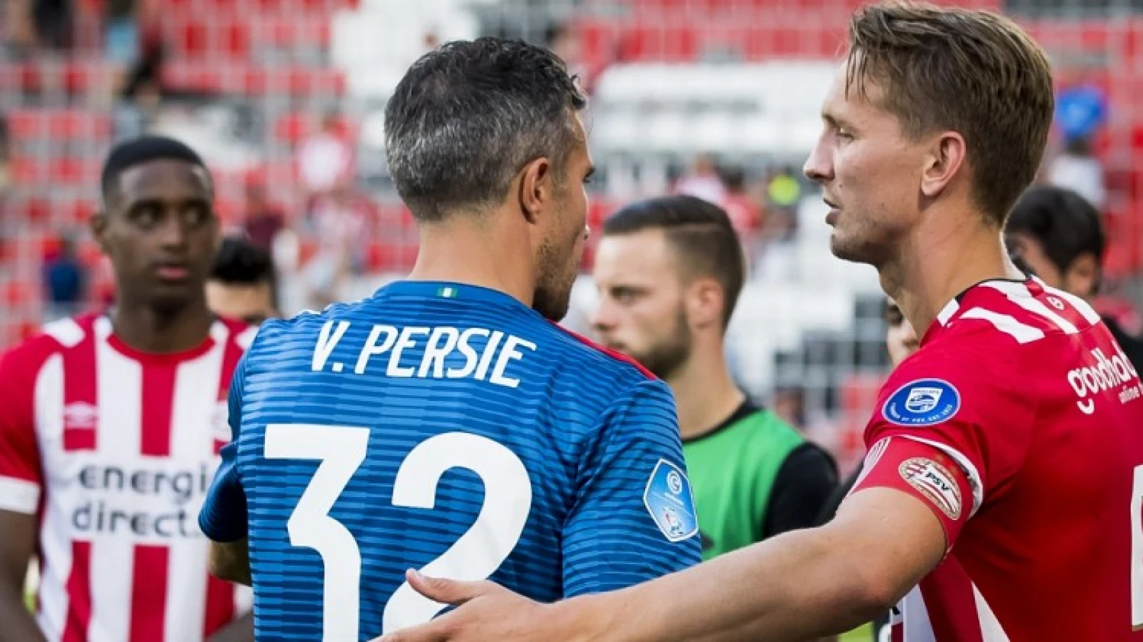 Driessen: 'Feyenoord zal er vol op moeten kletsen'