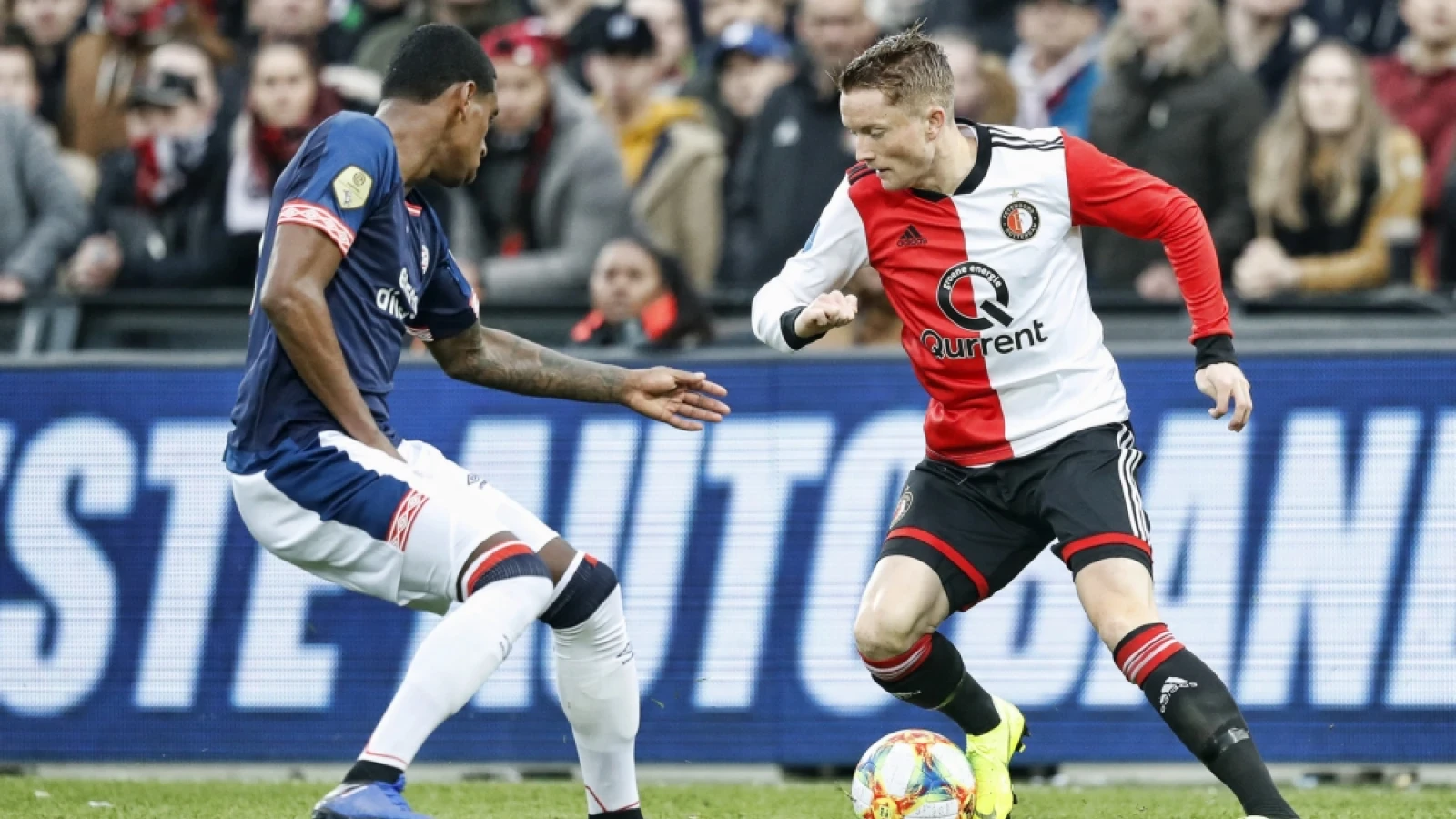 LIVE | Feyenoord - PSV 2-1 | Einde wedstrijd