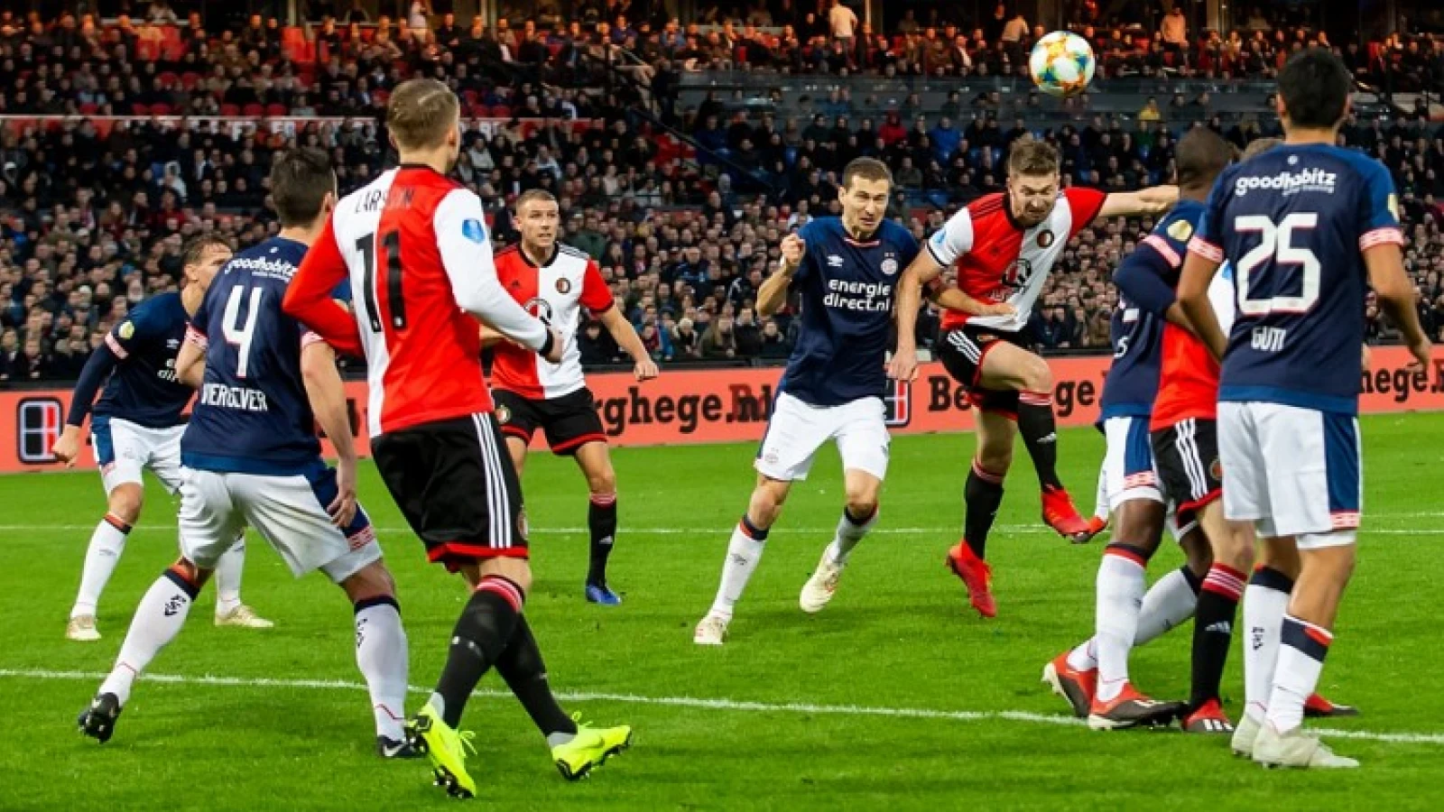 'Als je naar de intentie kijkt van beide ploegen, dan heeft Feyenoord dikverdiend gewonnen'