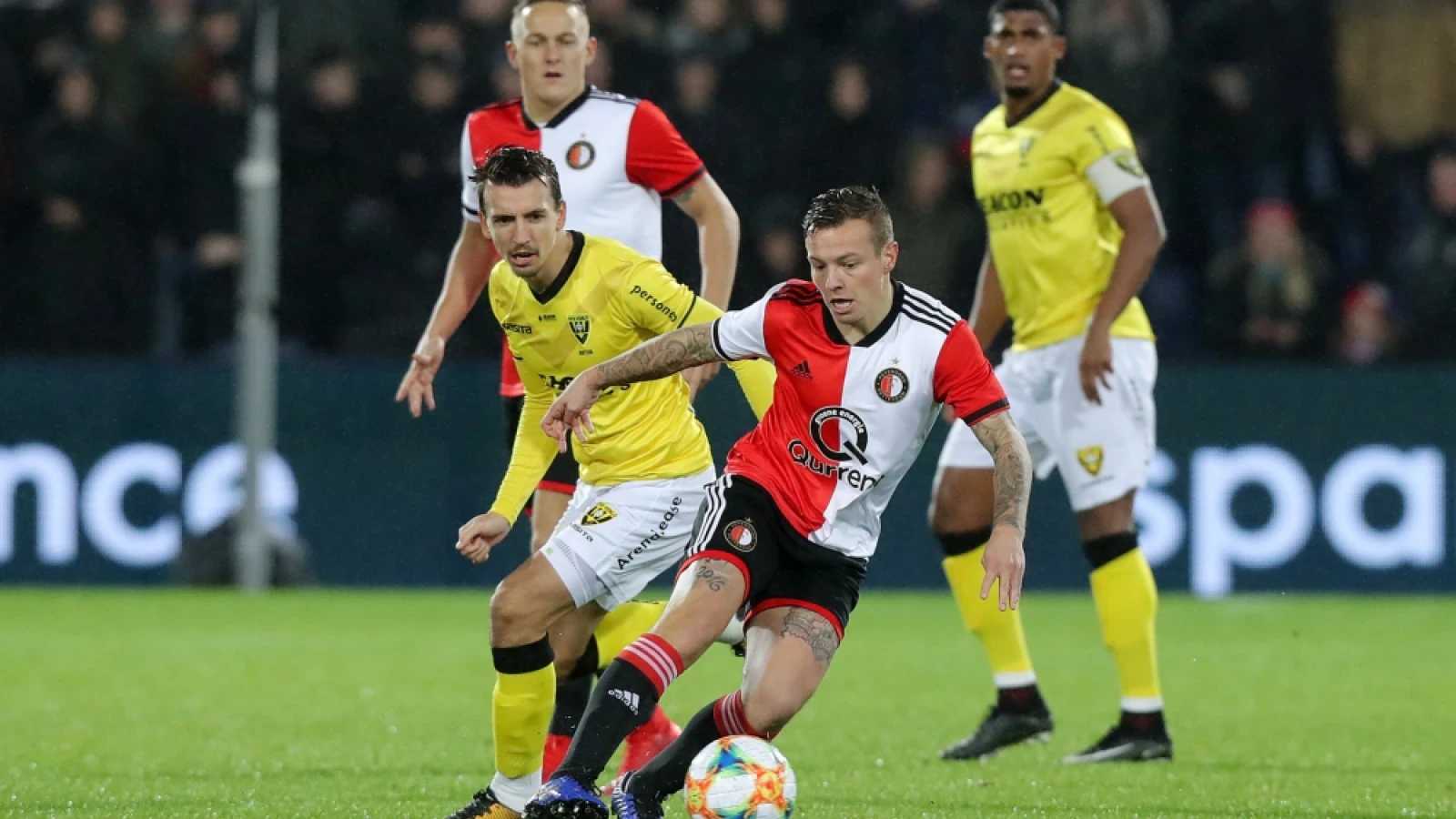 LIVE | Feyenoord - VVV-Venlo 4-1 | Einde wedstrijd