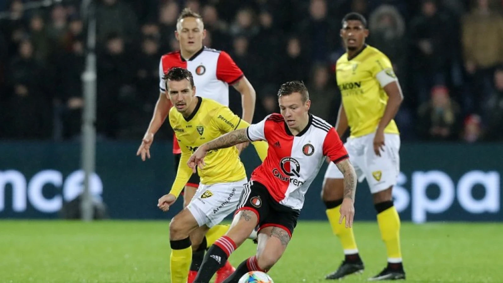 'Dat mag never-nooit een excuus zijn, zeker als Feyenoord zijnde'