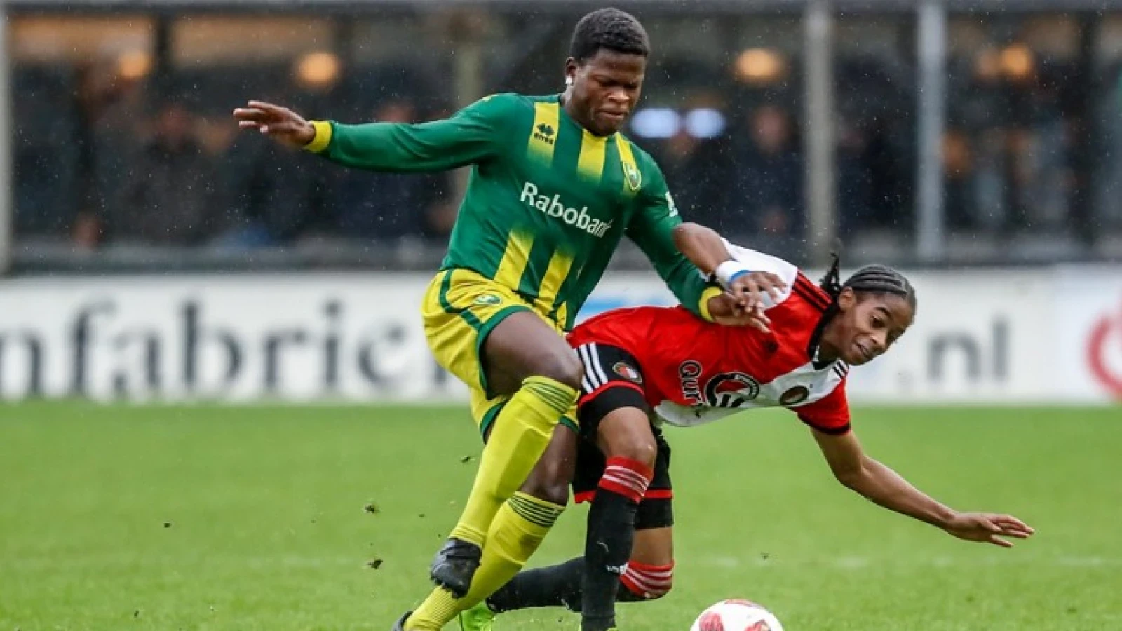 Feyenoord-jeugdspeler maakt het seizoen af bij FC Dordrecht