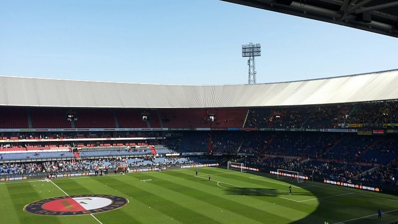 Bezoekersinformatie Feyenoord - Fortuna Sittard: Wees voorzichtig onderweg!