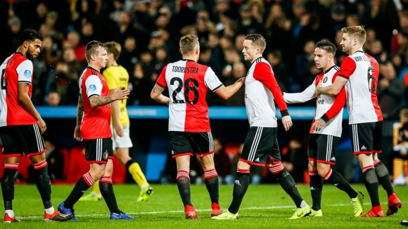 LIVE | Feyenoord - Fortuna 0-2 | Einde wedstrijd