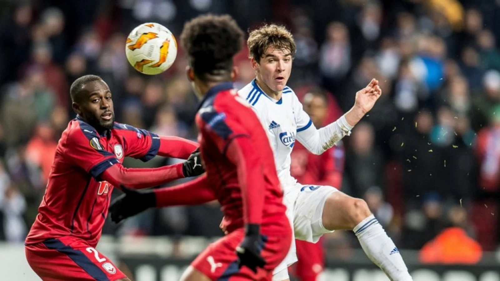 'Feyenoord geïnteresseerd in topscorer Deense competitie'