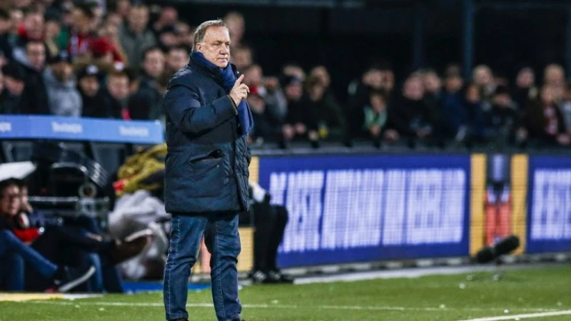 Advocaat: 'Dat is niet zo'n goede speler toch?'