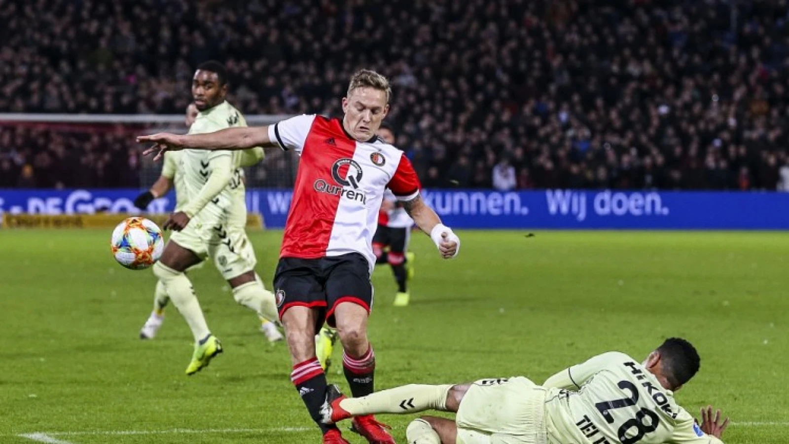 Lachende Toornstra bewijst zijn ongelijk bij Feyenoord