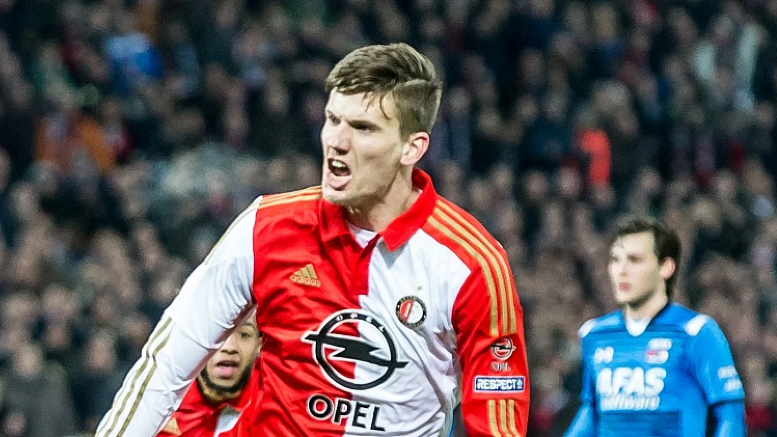 'Deze wedstrijd heeft Feyenoord gewoon driekwart van de tijd beter gespeeld tegen AZ'