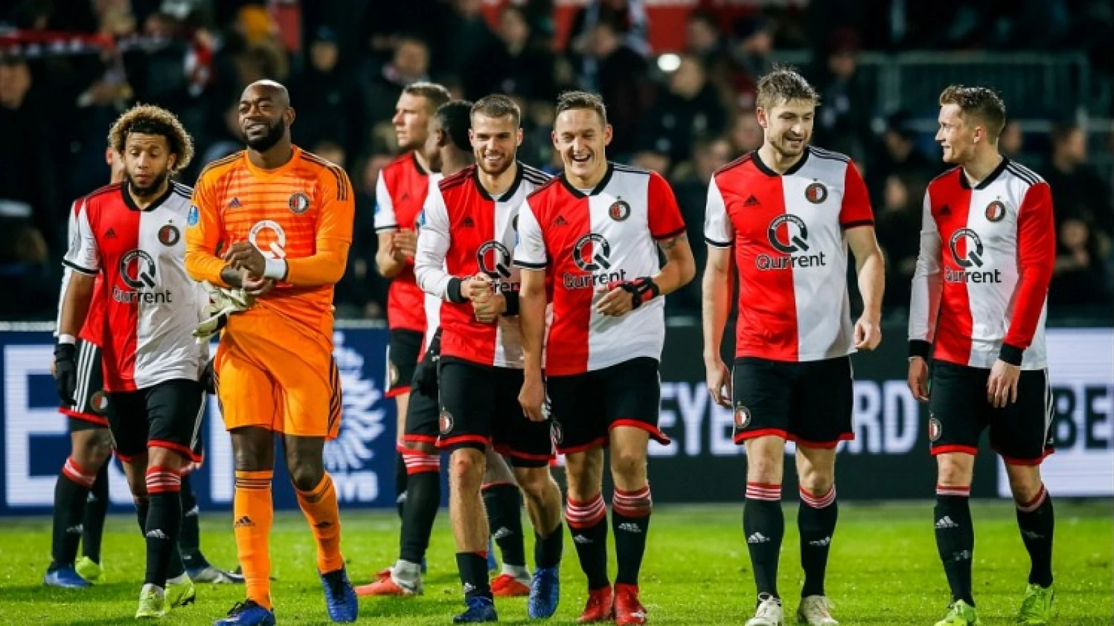 Dit zijn de mogelijke tegenstanders van Feyenoord in de kwartfinale van de TOTO KNVB Beker
