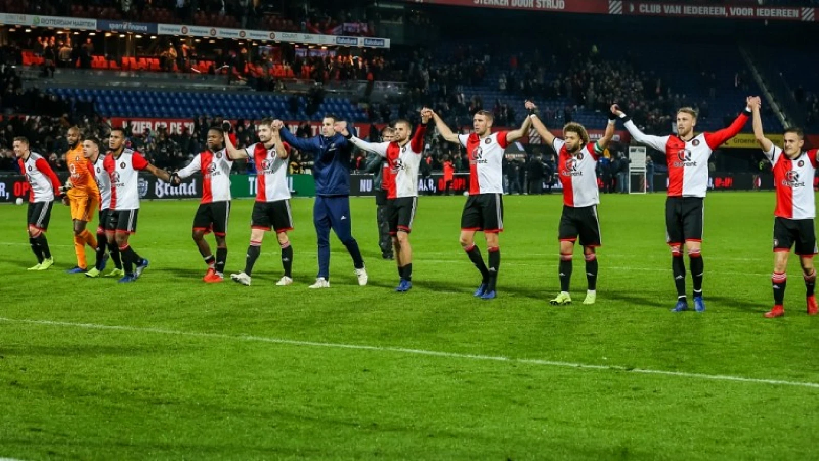 OPSTELLING | Feyenoord moet het vandaag doen zonder sterkhouder