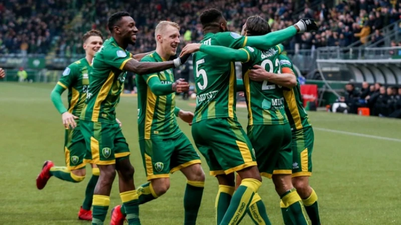 ADO Den Haag-speler flirt met Feyenoord: 'Laten we kijken wat er gaat gebeuren'