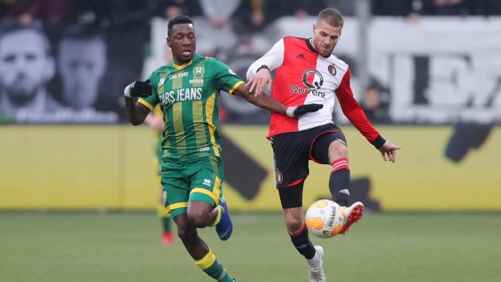 STAND | Feyenoord ziet koploper verder uitlopen