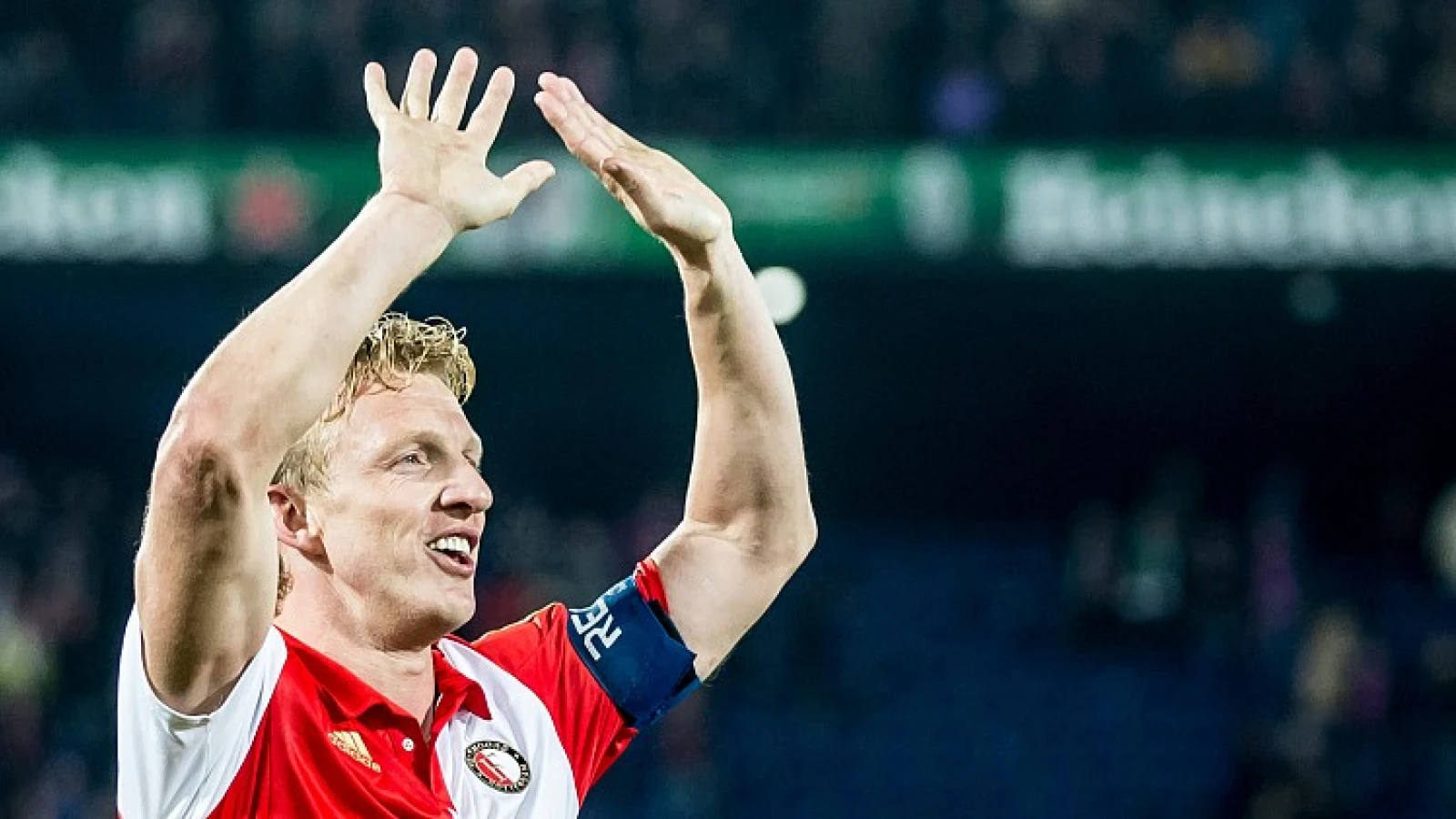 'Feyenoord leek als een nachtkaars uit te gaan, gelukkig heb je altijd Dirk Kuijt nog'