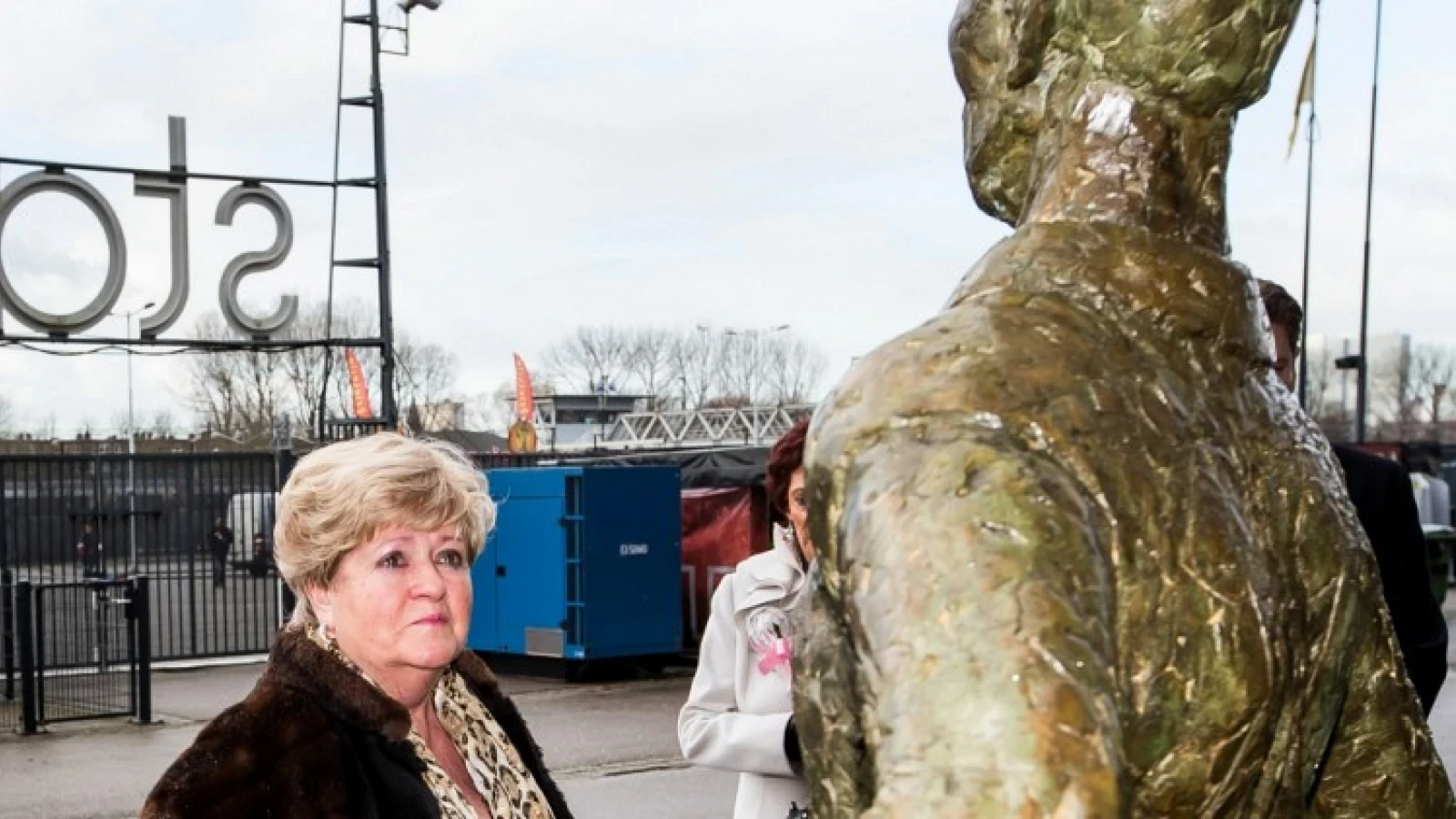 Feyenoord herdenkt Coen Moulijn met officiële herdenking in de Kuip
