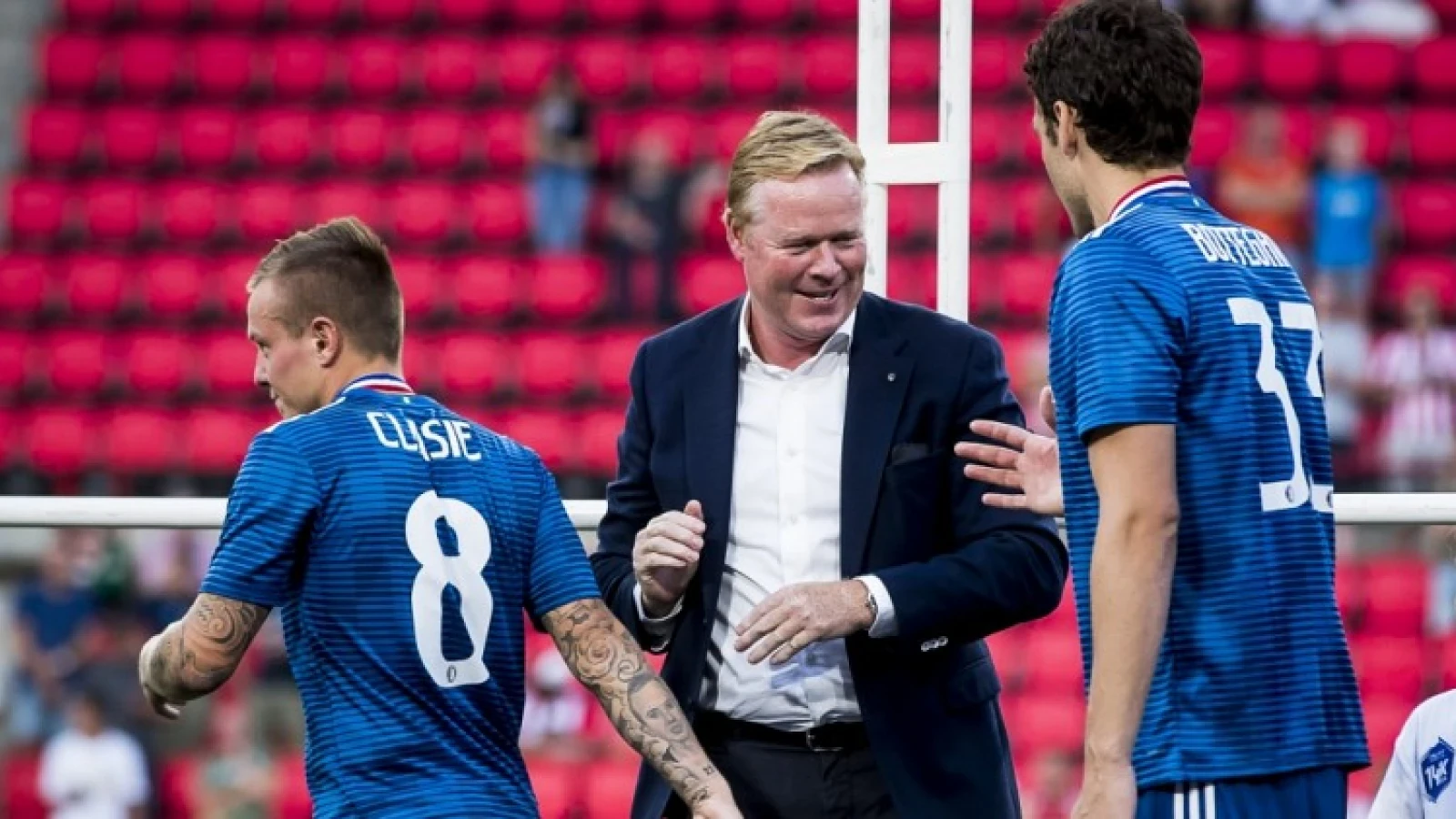 Koeman keihard tegen Feyenoorder: 'Realiseer je dat we je gewoon kunnen terugsturen'