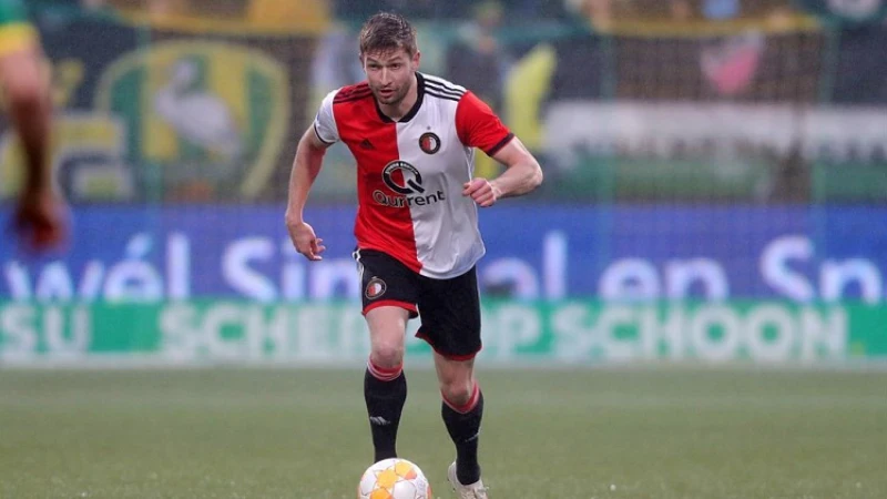 Feyenoorder Van der Heijden voor het eerst vader geworden