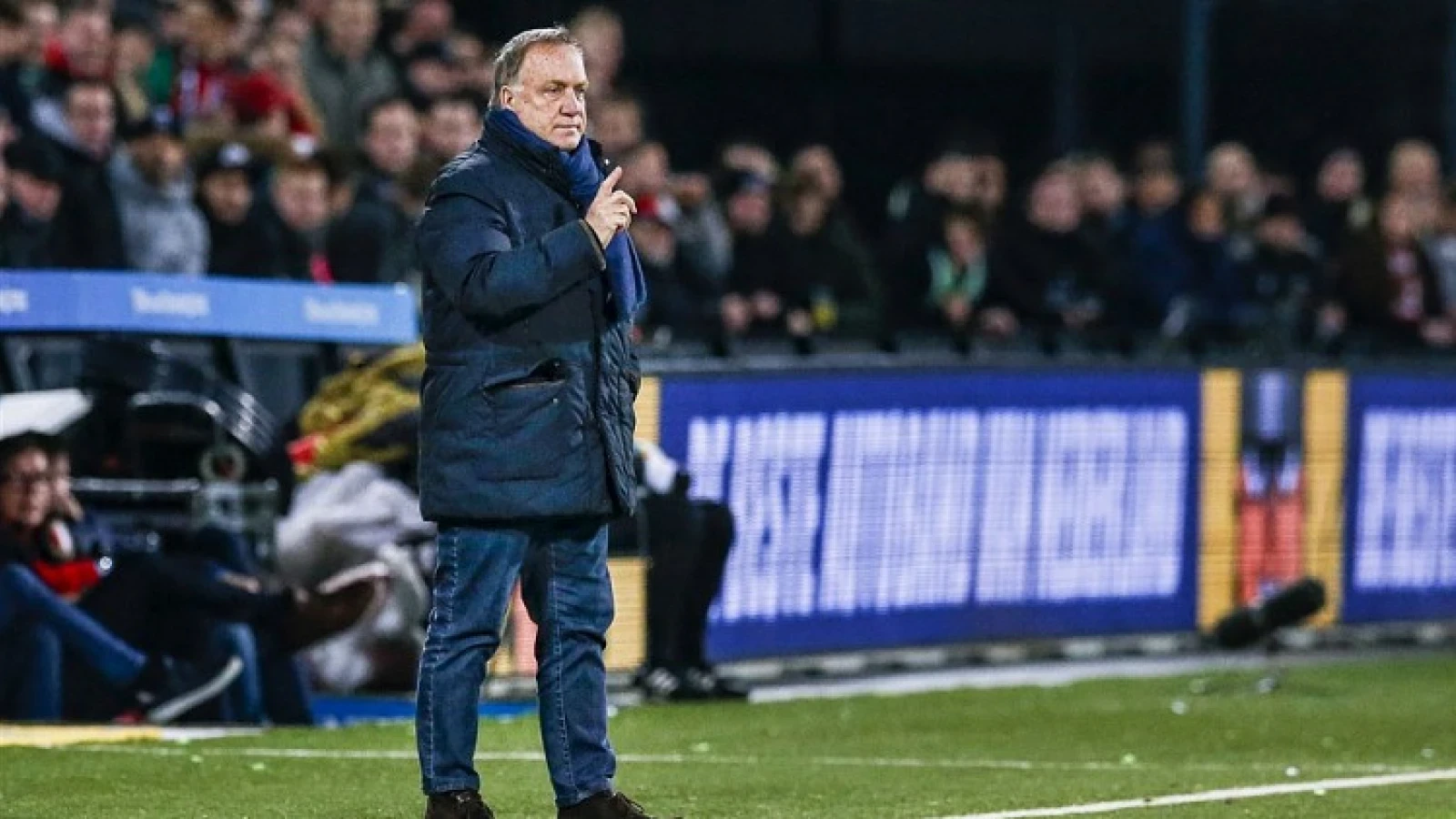 Dick Advocaat aan het einde van het seizoen weg bij FC Utrecht