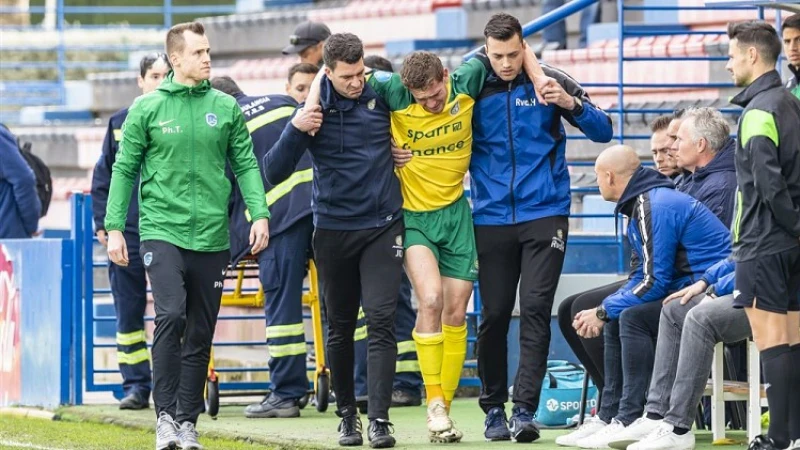 UPDATE | Oud-Feyenoorder loopt zware knieblessure op