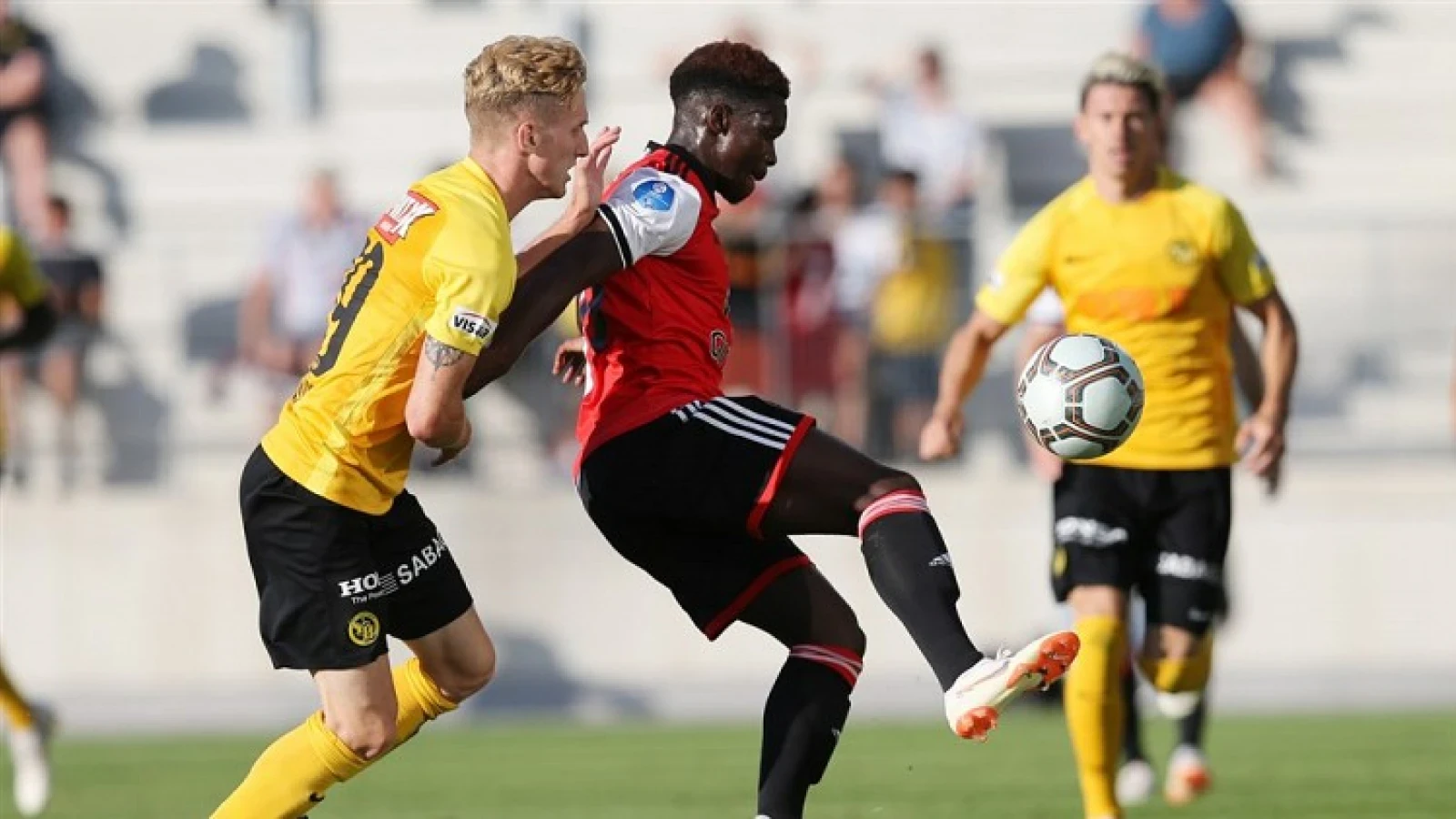 Feyenoord O19 wint knap van PSV O19