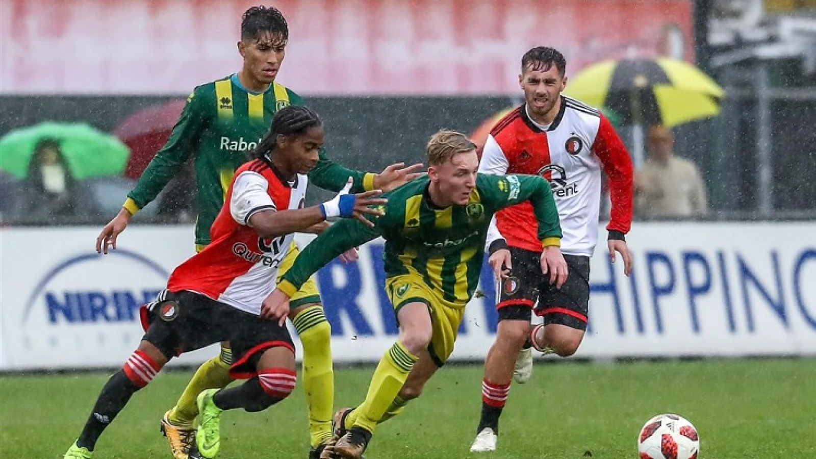 Feyenoord-huurling maakt debuut in Keuken Kampioen Divisie