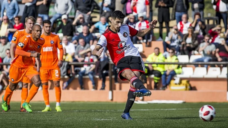UPDATE | 'El Hankouri vertrekt vandaag bij Feyenoord'