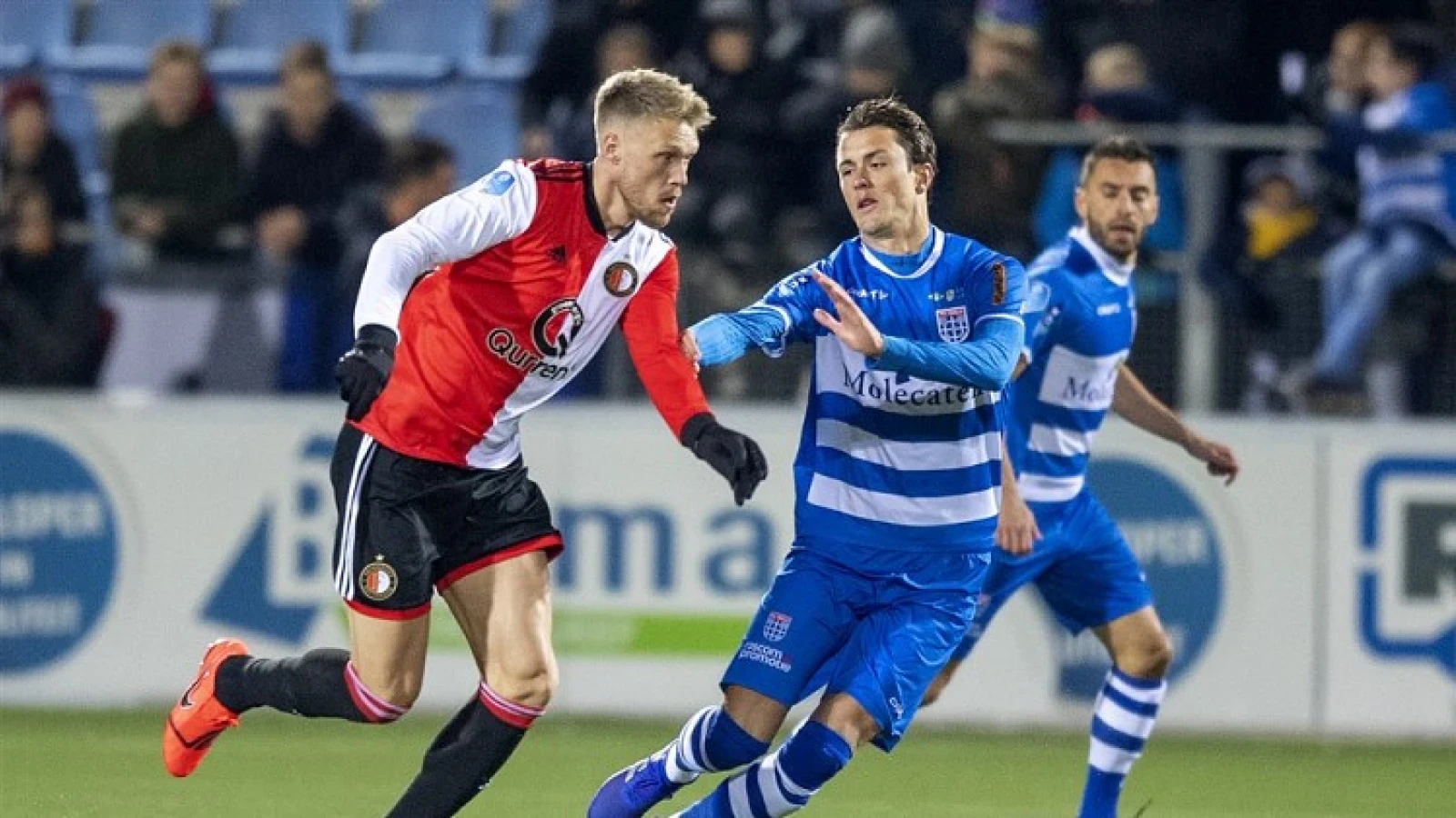 LIVE | PEC Zwolle - Feyenoord 3-1 | Einde wedstrijd