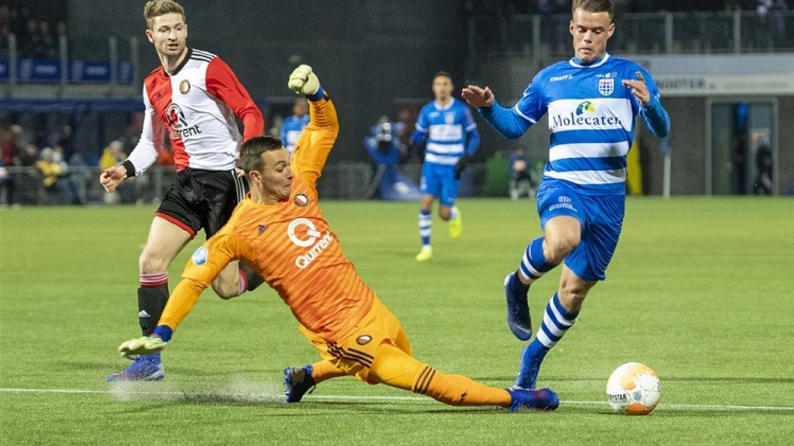 'Bijlow breekt middenvoetsbeentje in uitwedstrijd tegen PEC Zwolle'