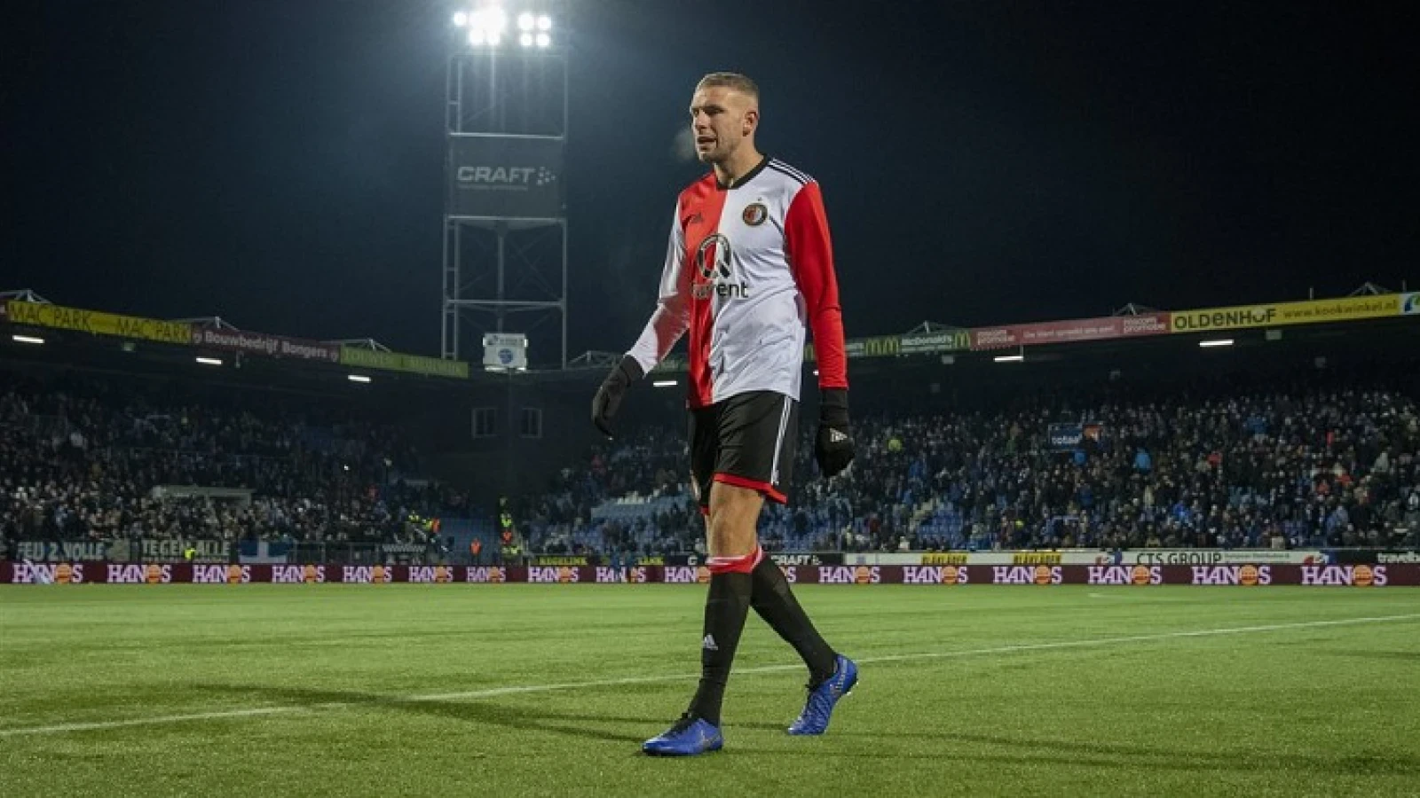 Van Beek: 'Als we zo spelen zoals vandaag, dan wordt de strijd om plek drie nog spannend'