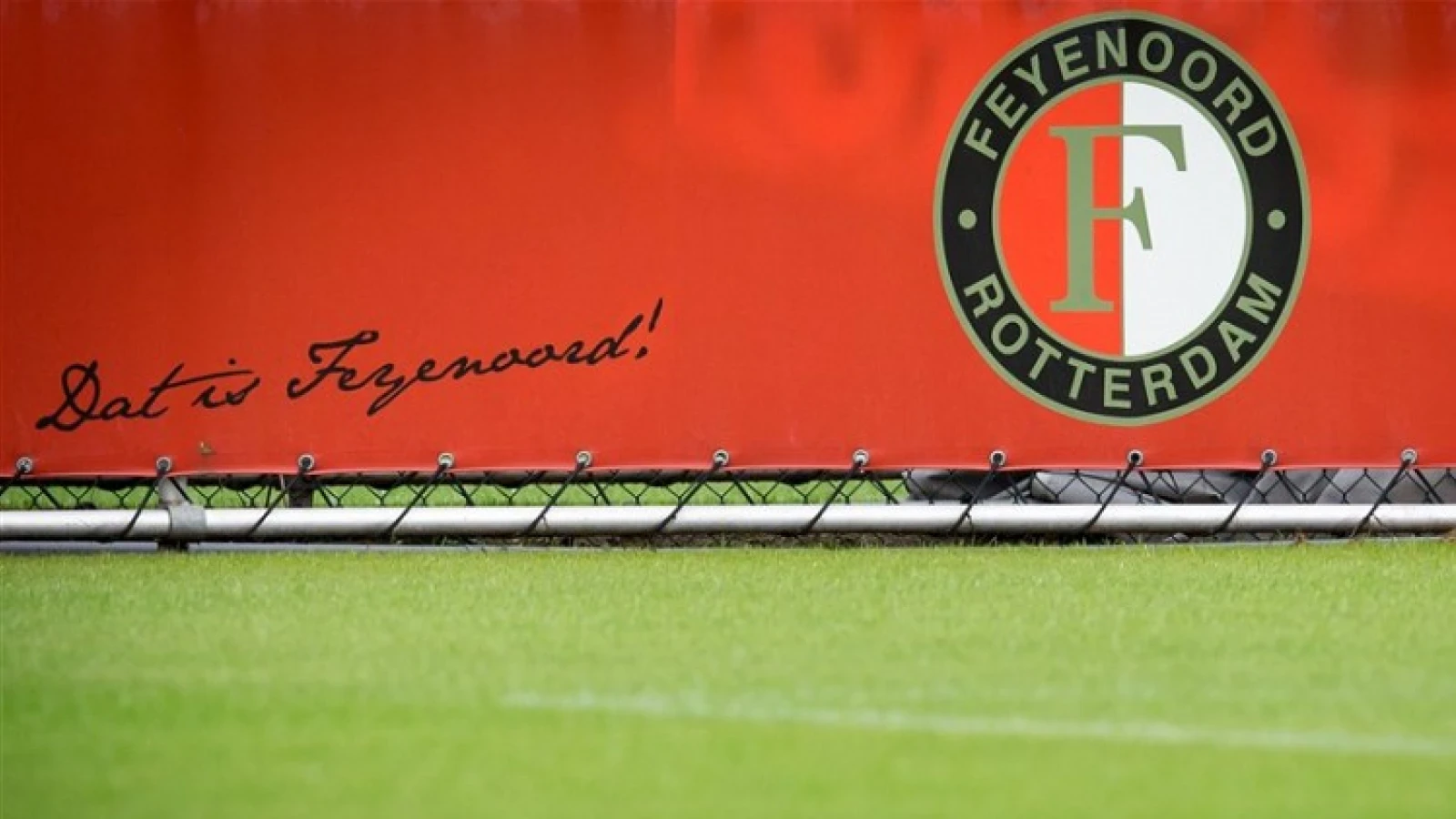 Feyenoord traint besloten in voorbereiding op Beker en Klassieker